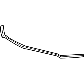 Cadillac XT6 Weather Strip - 84588697