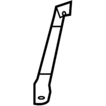 GM 22814873 Reinforcement,Front End Sheet Metal Diagram Brace