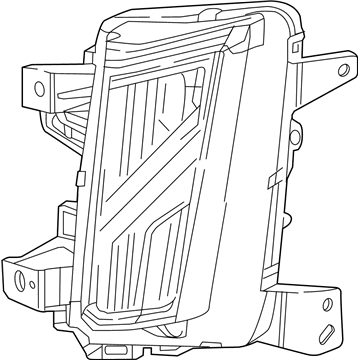 GM 84648550 Lamp Assembly, Cor