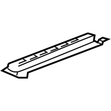 GM 23232103 Rail, Underbody Inner Front Side