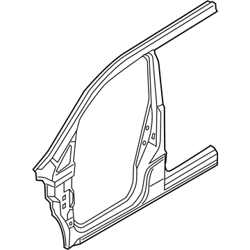 GM 19317097 Frame,Side Door Opening