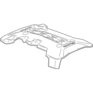 GM 25201312 Cover Assembly, Int Manif