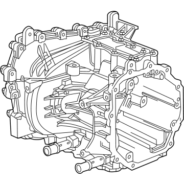 2022 Chevrolet Bolt EV Transmission Assembly - 25202352