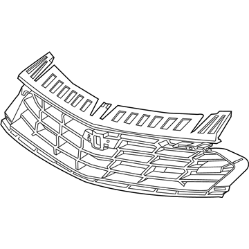 GM 84112274 Grille, Front Upr