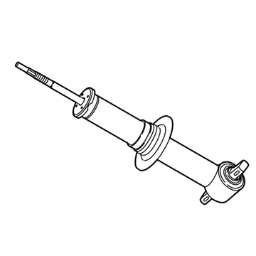 GM 84043171 Absorber Assembly, Front Shock