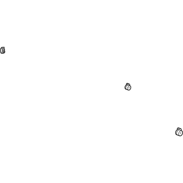 GM 19356358 Clamp,Emission Reduction Fluid Injector