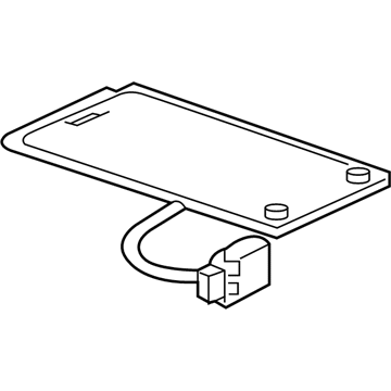 Chevrolet Traverse Occupant Detection Sensor - 85112331