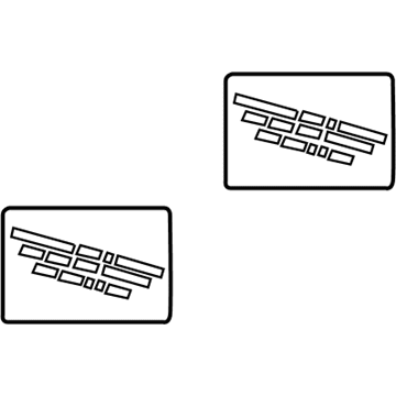 GM 84822048 LABEL,VEH CERT