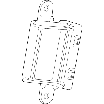 GMC Sierra Parking Assist Distance Sensor - 84716060