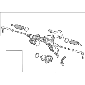 2020 GMC Sierra Rack And Pinion - 84944191