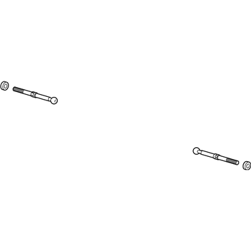 2021 Chevrolet Tahoe Tie Rod - 84674099