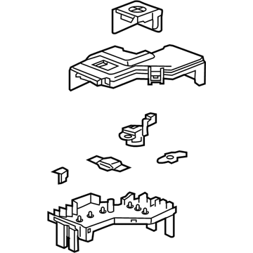 GM 84922668 Block Assembly, Bat Distribution Eng Compt Fuse