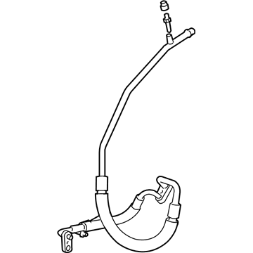 Chevrolet Malibu A/C Hose - 20800917