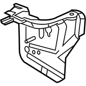 GM 96836234 Bracket,Battery Tray Support