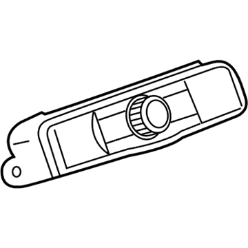 GM 85535752 SWITCH ASM-RDO FUNCTION