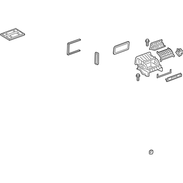 GM 95017991 Case Assembly, Air Distributor