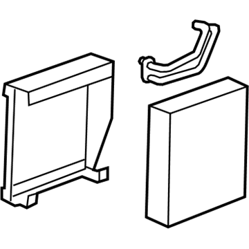 GM 95072673 Evaporator Kit, A/C