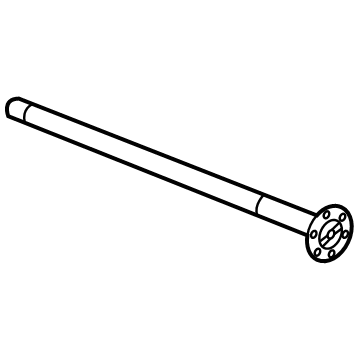 GM 84757355 Shaft, R/Axl