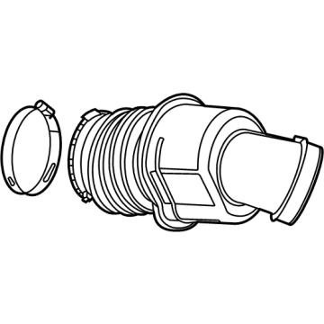 2024 Chevrolet Silverado Air Hose - 84841229