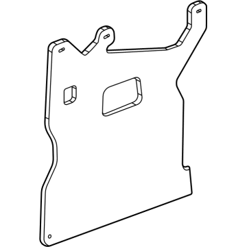 GM 84991899 INSULATOR-FRT S/D T/PNL