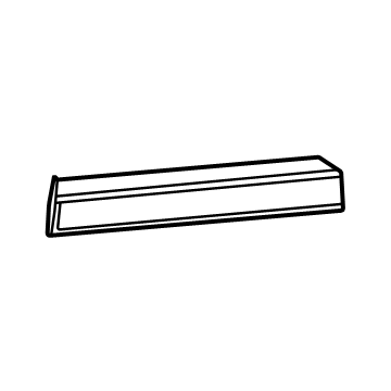 GM 84153676 Extension, F/Cmpt Inr S/Rl