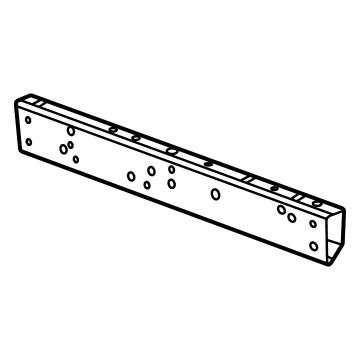 GM 84728501 REINFORCEMENT ASM-F/CMPT FRT INR S/RL