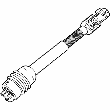 2021 Chevrolet Corvette Steering Shaft - 84789279