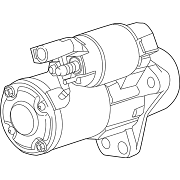 2020 Chevrolet Colorado Starter - 12674768