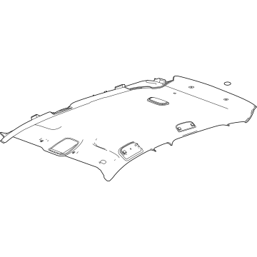 GM 42848359 PANEL ASM-HDLNG TR *VY LT ASH GRR