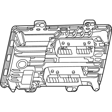 2023 Chevrolet Silverado Engine Control Module - 12723949