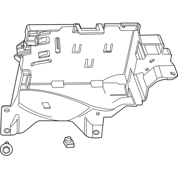 GM 84294002 Bracket Assembly, Ecm