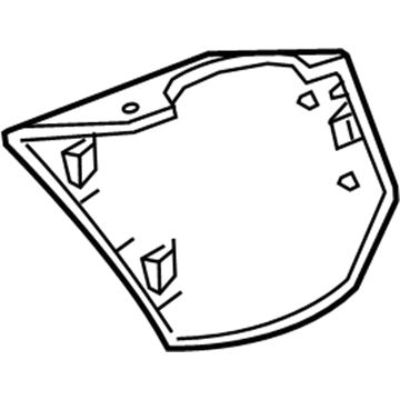 GM 95073368 Cover,Outside Rear View Mirror Bracket