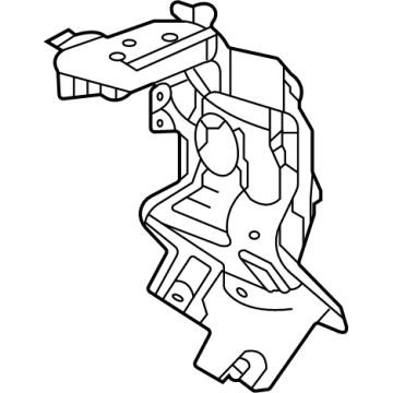 GM 84607754 Bracket Assembly, Body Si Frt Bpr Fascia