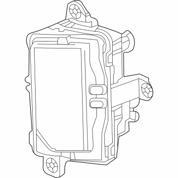 GM 84739475 Lamp Assembly, Front Fog