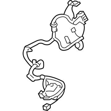 GM 22776174 Harness Assembly, Steering Column Wiring