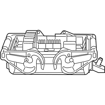 Chevrolet SS Fuse Box - 92291800