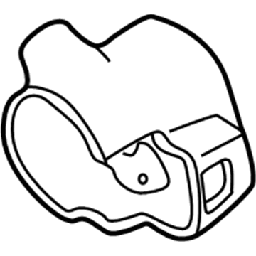 GM 26016646 Cover & Sleeve Assembly, Lock Housing