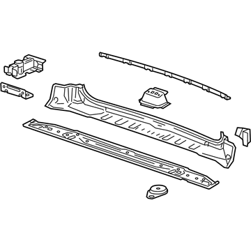 GM 23147341 Frame Assembly, Back Body Opening