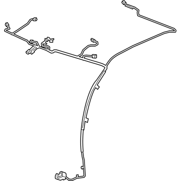 2024 GMC Sierra Dome Light Connector - 85619159