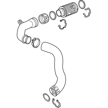 GM 60003643 Hose Assembly, Chrg Air Clr Inl Air