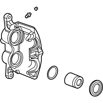 2023 GMC Sierra Brake Calipers - 13544898