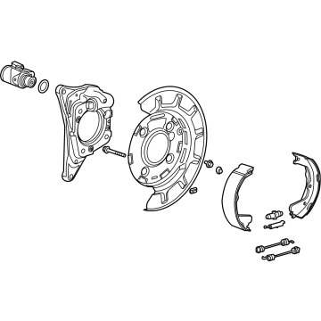 GM 84582652 Brake Assembly, Park