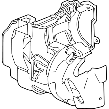 GM 85593587 SHIELD ASM-A/C CMPR