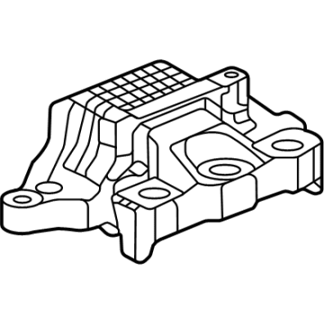 Chevrolet Trailblazer Motor And Transmission Mount - 60003621