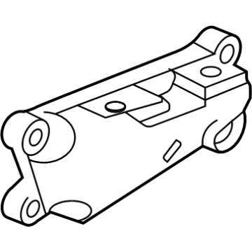 Chevrolet Trailblazer Motor And Transmission Mount - 60002825