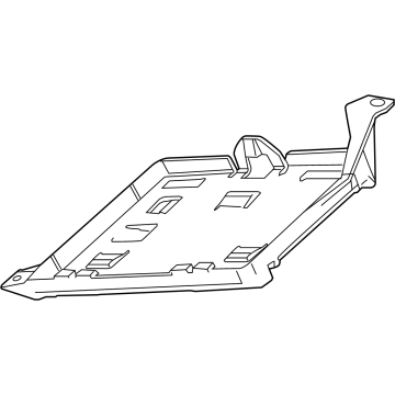 GM 84407923 Bracket Assembly, Ecm