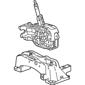 GM 84687729 Control Assembly, A/Trns