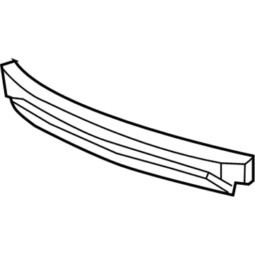 GM 25792064 Absorber, Rear Bumper Fascia Energy