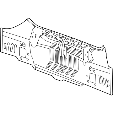 Cadillac Floor Pan - 84852092