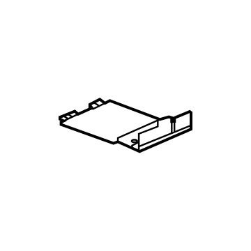 GM 84417101 Protector, Emis Rdcn Fluid Tk